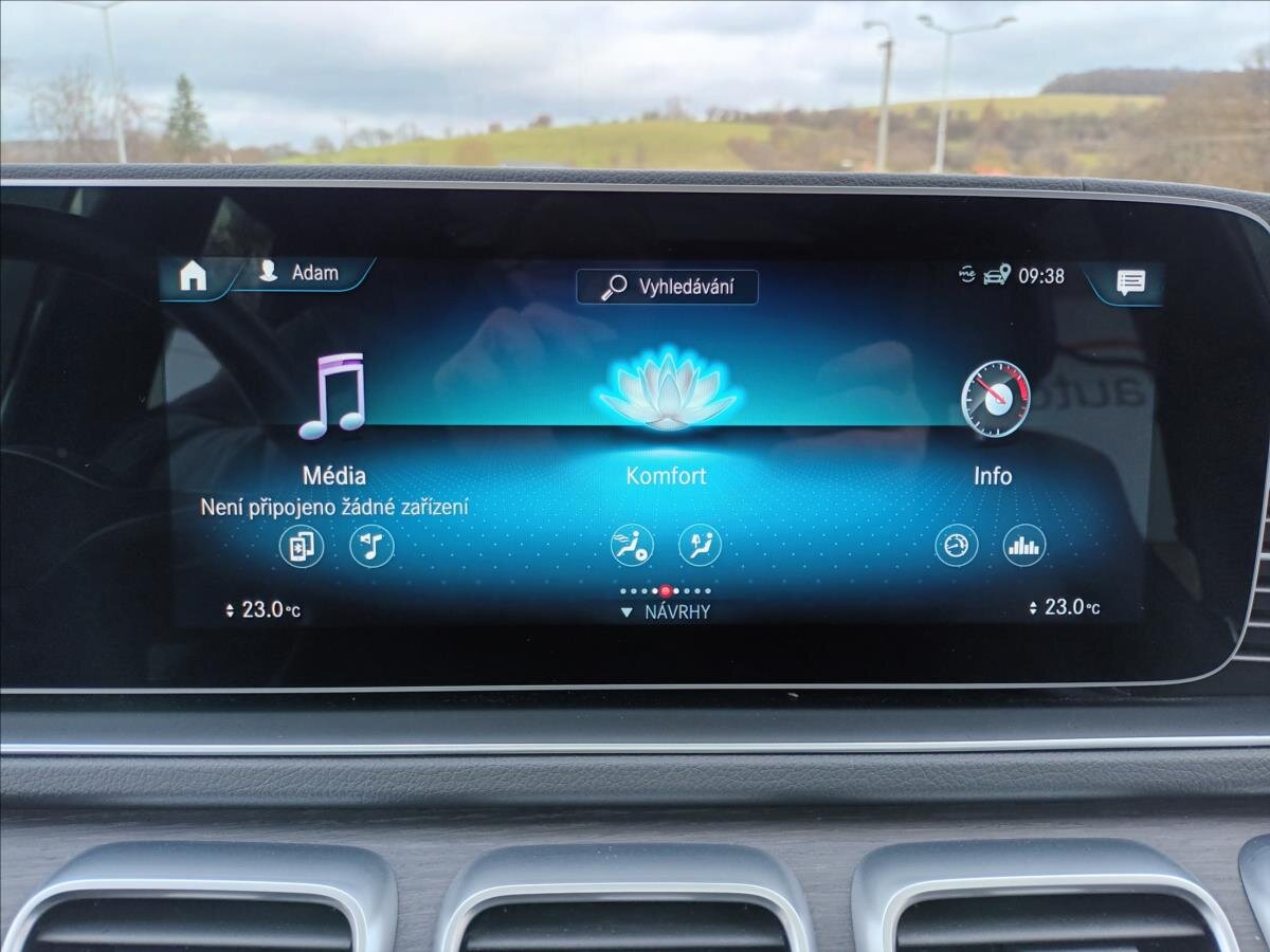 Mercedes-Benz GLE SUV 3,0 l 270 kw