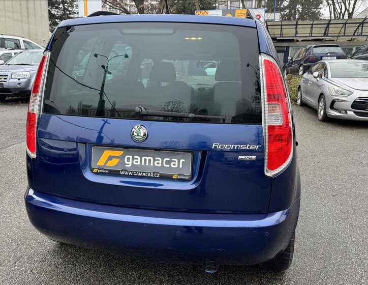 Škoda Roomster 10