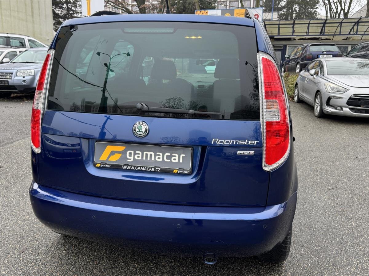 Škoda Roomster