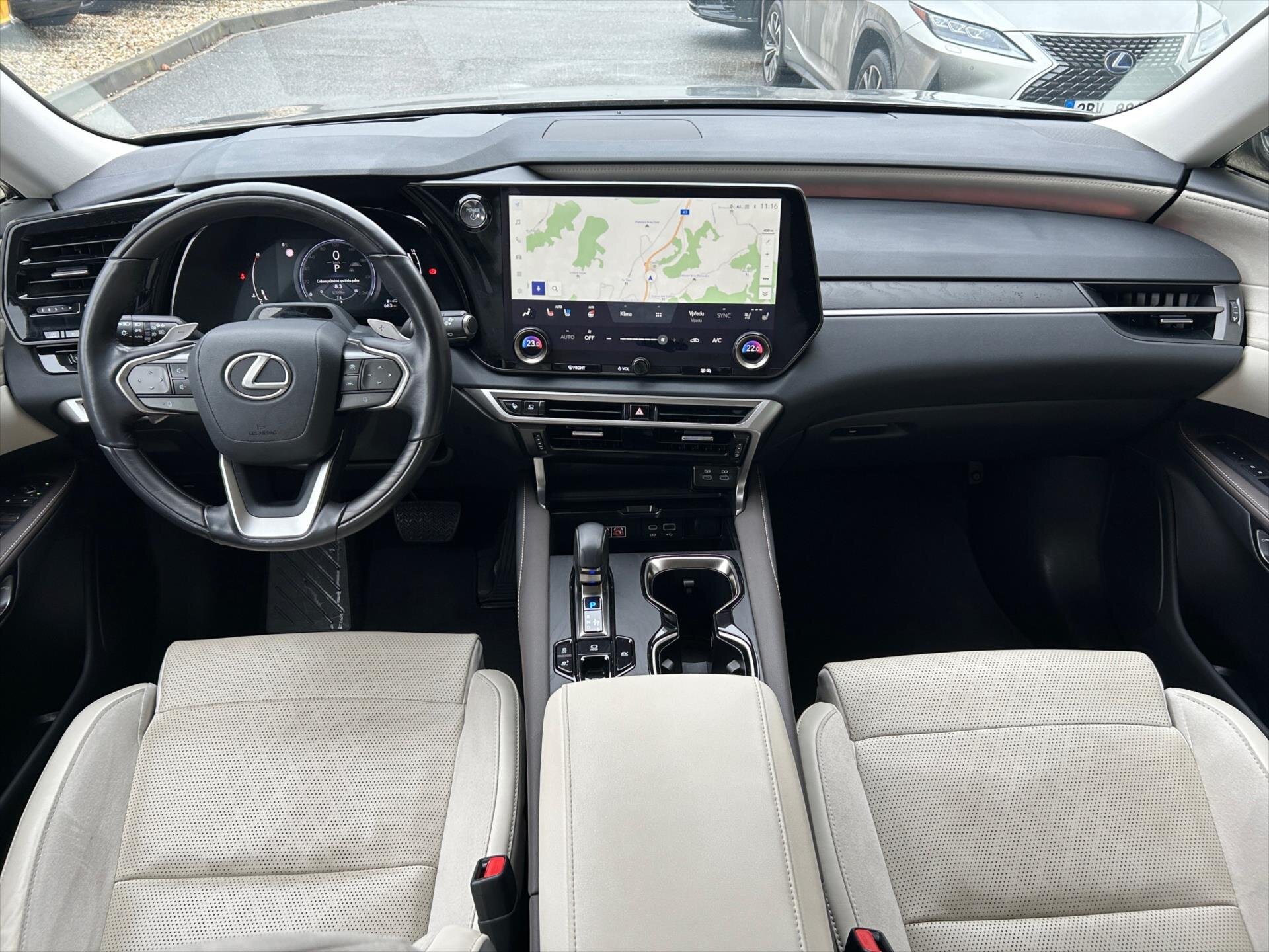 Lexus RX 350h SUV 2,5 l 140 kw