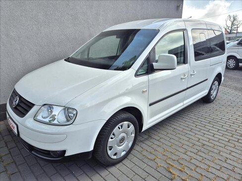 Volkswagen Caddy Kombi 2,0 l 103 kw