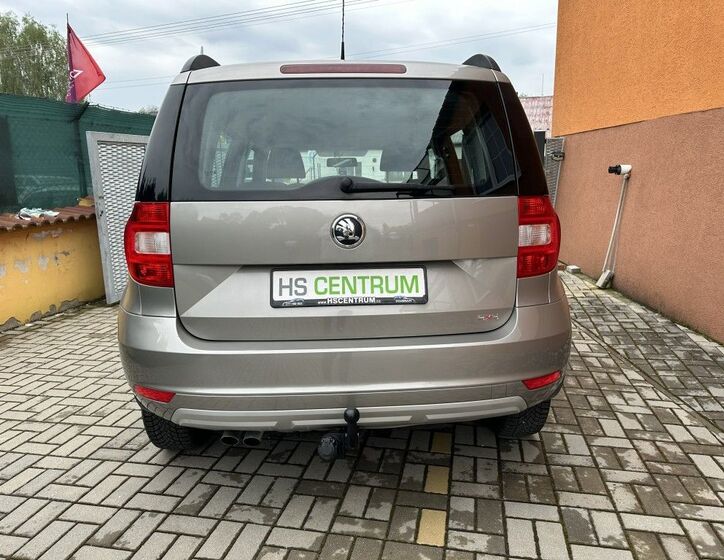 Škoda Yeti 4