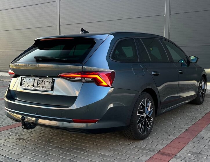 Škoda Octavia Kombi 1,5 l 110 kw