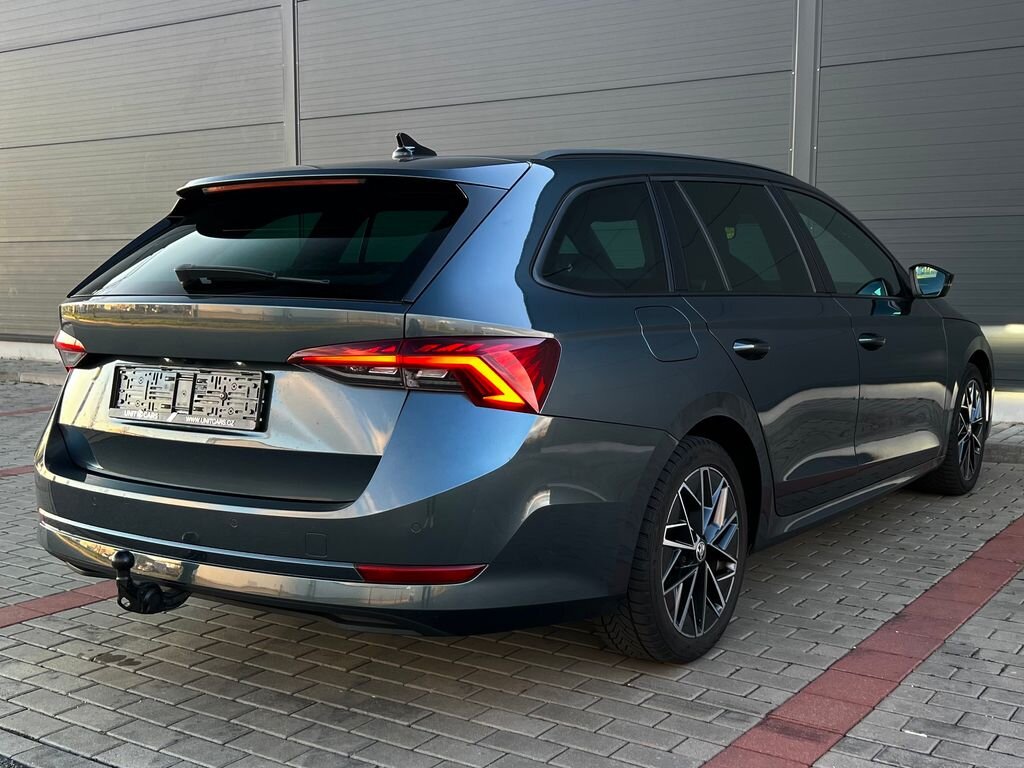 Škoda Octavia Kombi 1,5 l 110 kw