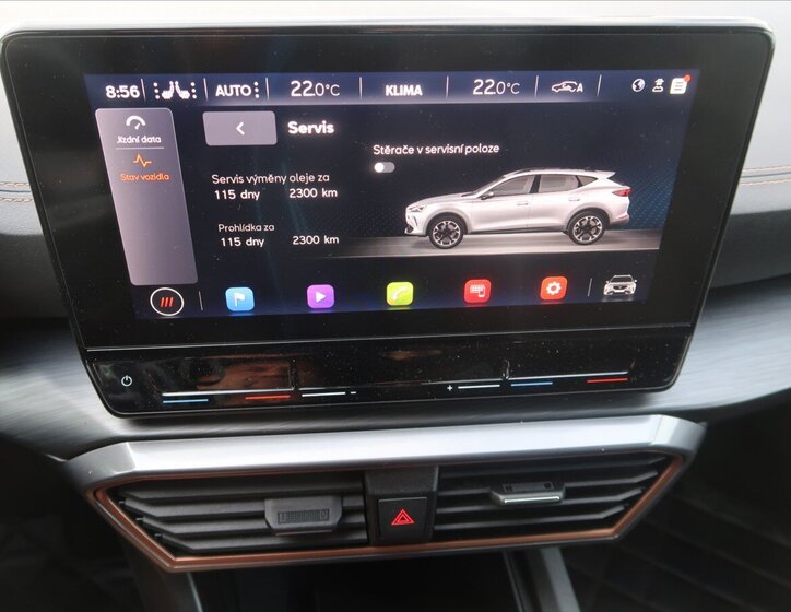 Cupra Formentor SUV / Terénní 2,0 l 140 kw