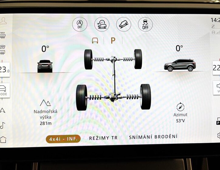 Land Rover Range Rover Evoque SUV / Terénní 2,0 l 120 kw