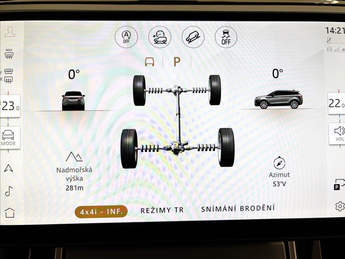 Land Rover Range Rover Evoque SUV / Terénní 2,0 l 120 kw