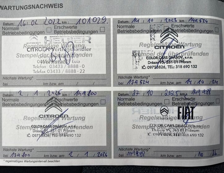 Citroën C5 Aircross SUV 1,5 l 96 kw