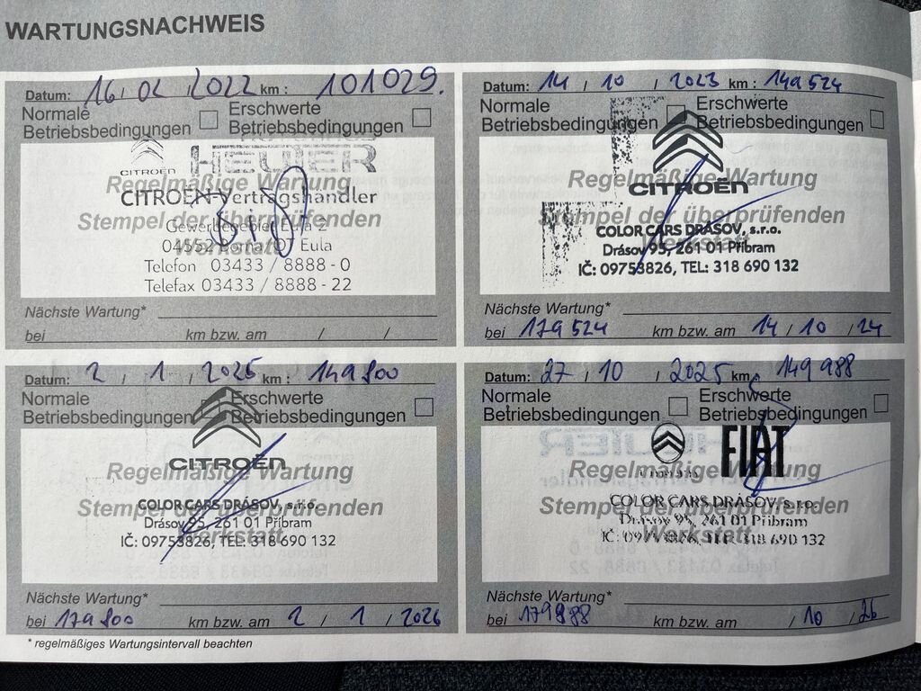 Citroën C5 Aircross SUV 1,5 l 96 kw