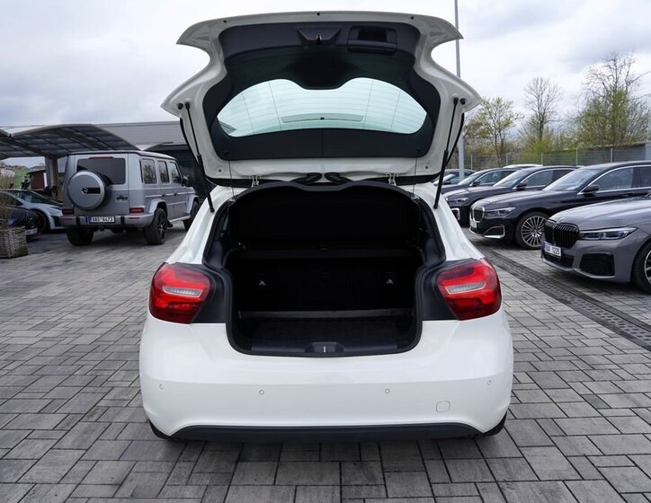 Mercedes-Benz Třídy A Hatchback 1,5 l 80 kw