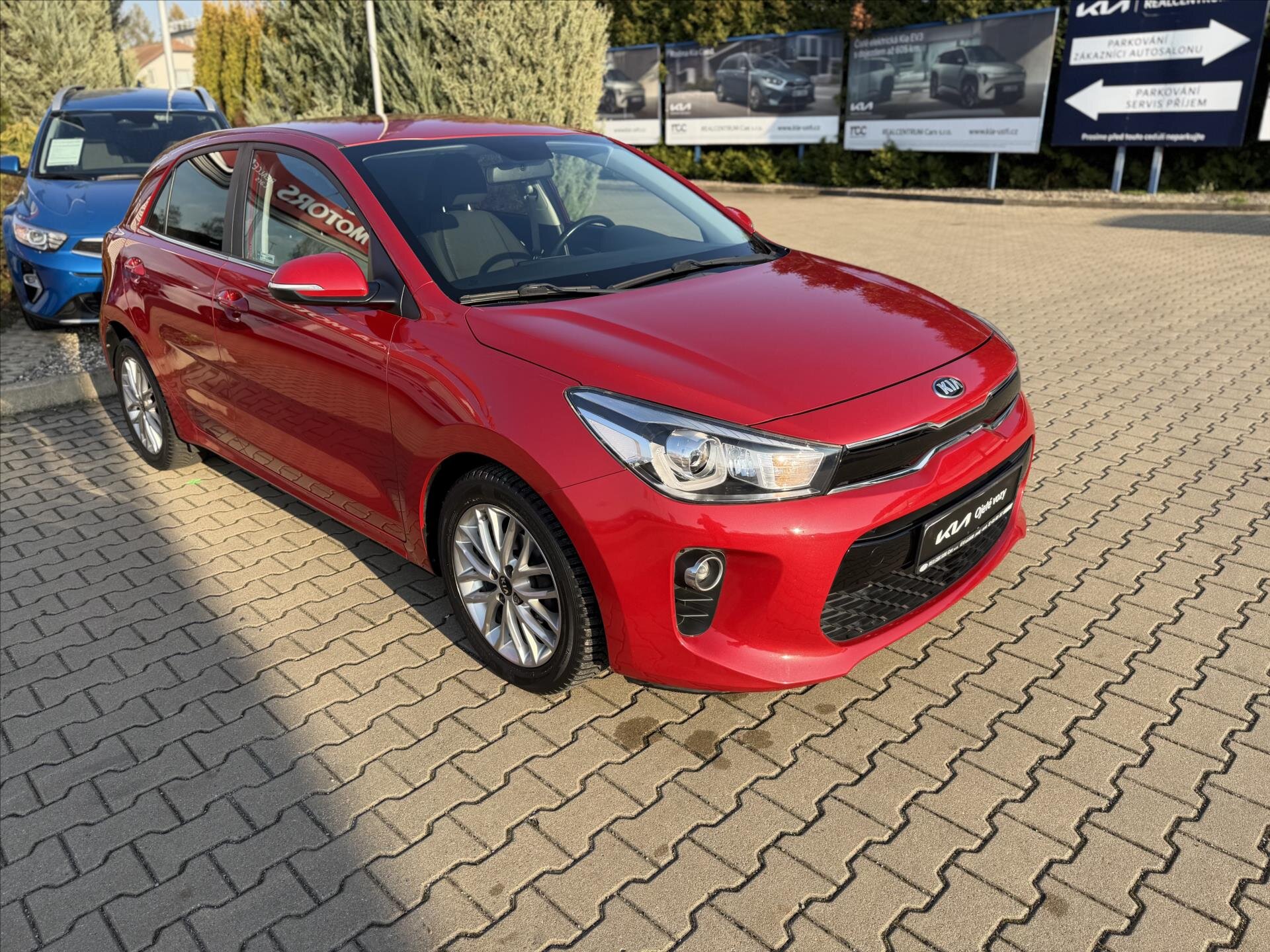 KIA Rio Hatchback 1,4 l 73 kw