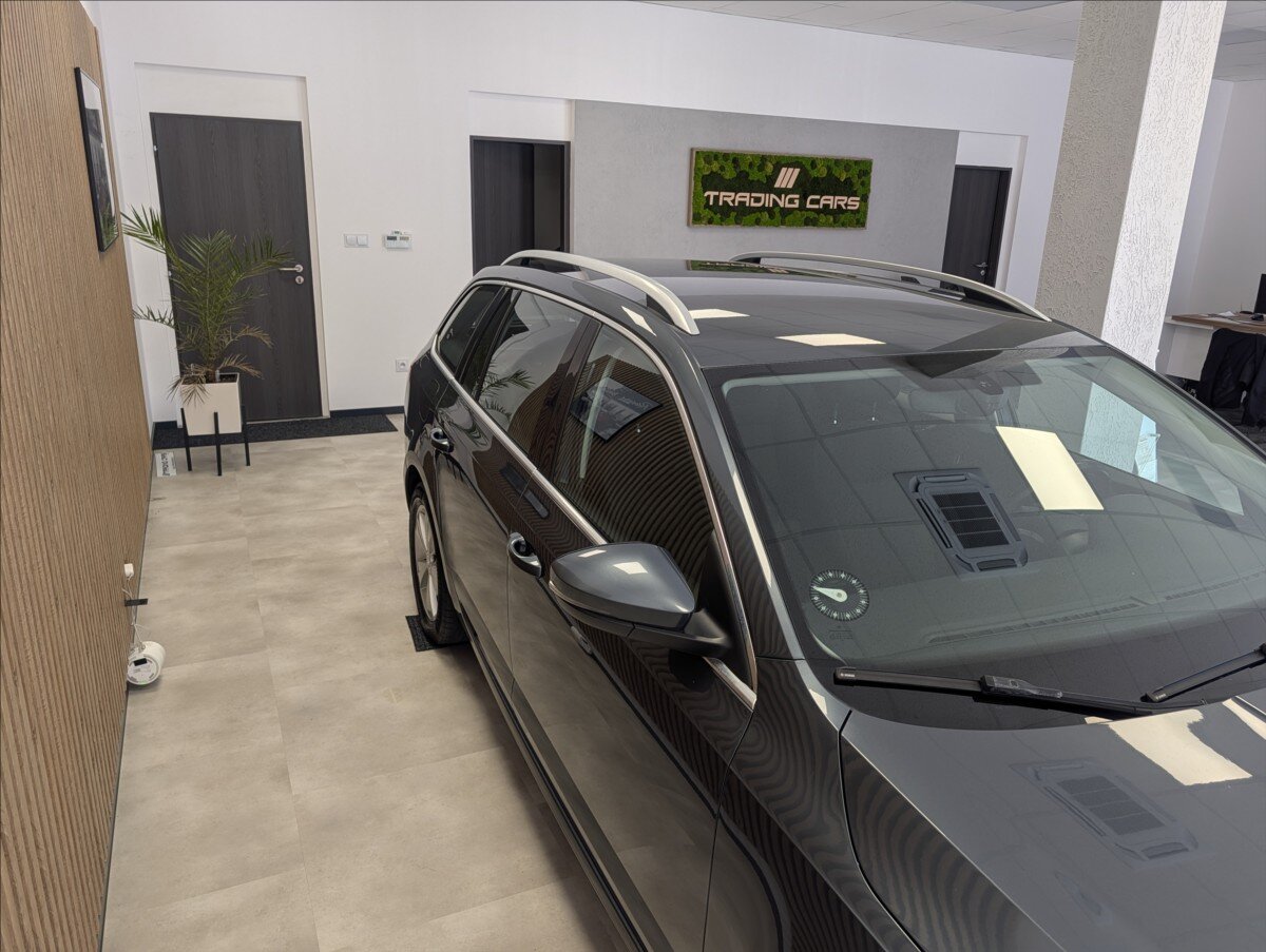 Škoda Octavia Kombi 1,5 l 110 kw