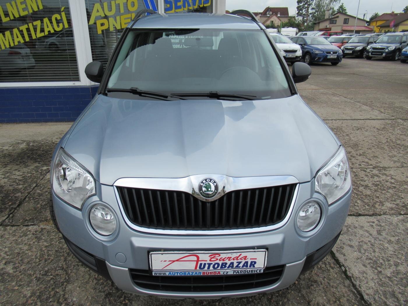 Škoda Yeti SUV / Terénní 1,2 l 77 kw