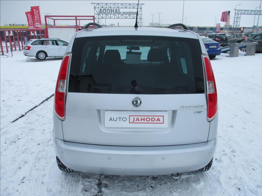 Škoda Roomster Kombi 1,2 l 63 kw