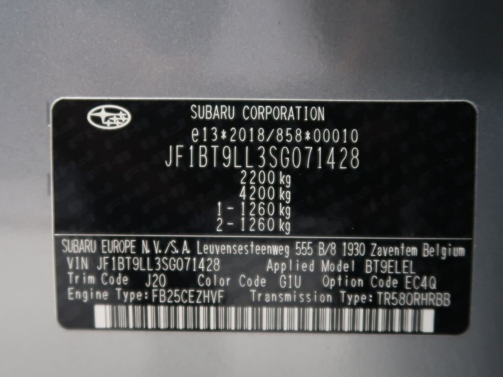 Subaru Outback Kombi 2,5 l 124 kw