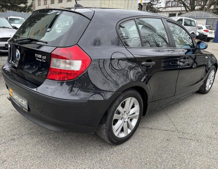 BMW Řada 1 Hatchback 2,0 l 90 kw