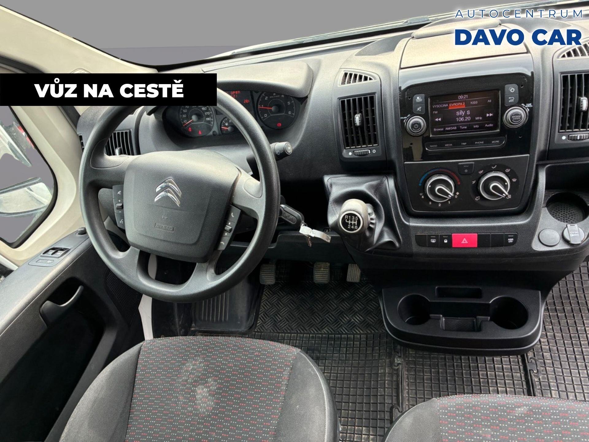 Citroën Jumper Skříň 2,2 l 103 kw