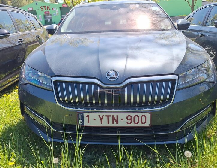 Škoda Superb Kombi 1,4 l 115 kw