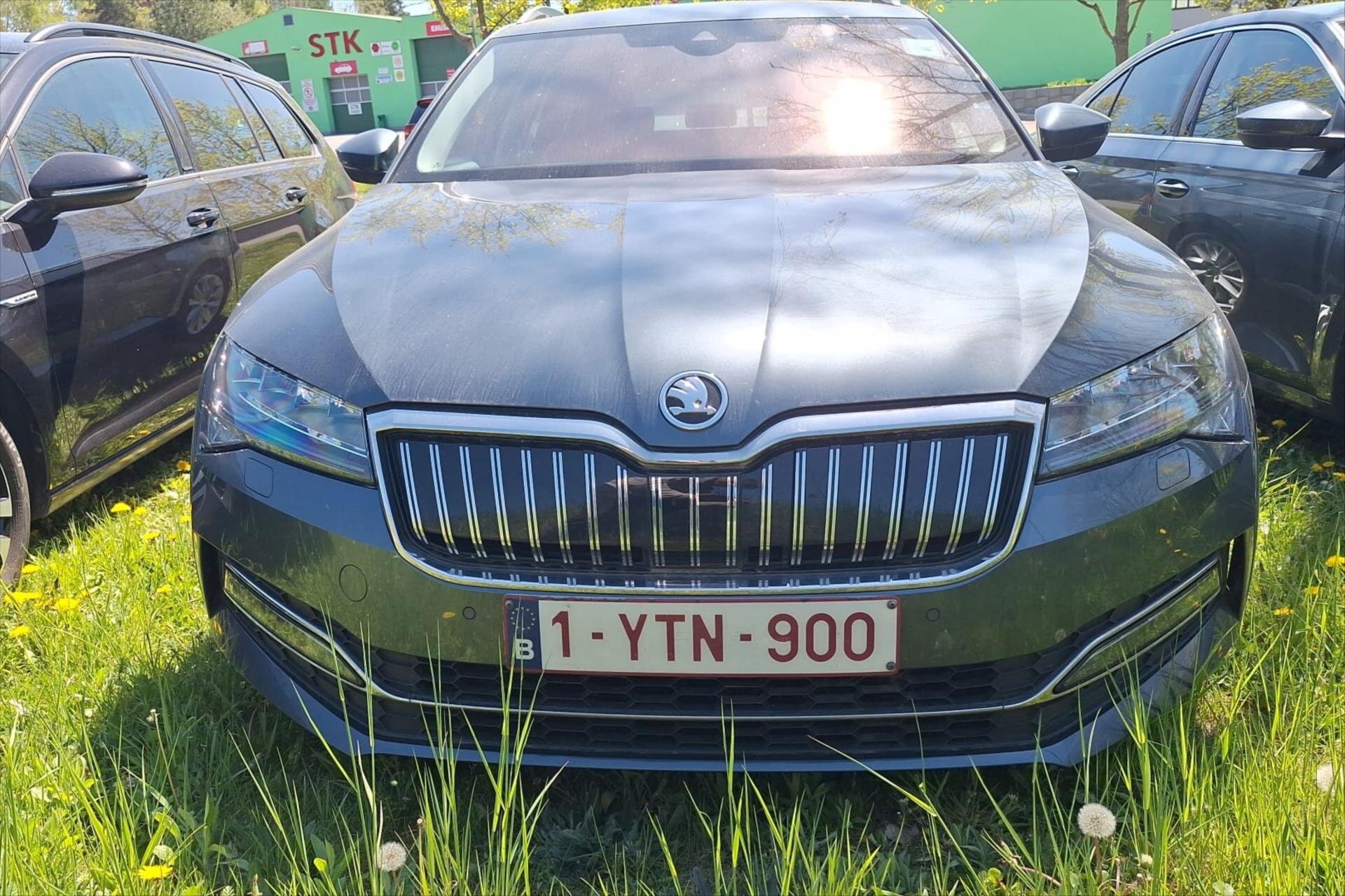 Škoda Superb Kombi 1,4 l 115 kw