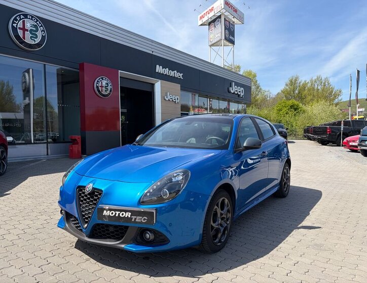 Alfa Romeo Giulietta Hatchback 1,4 l 125 kw