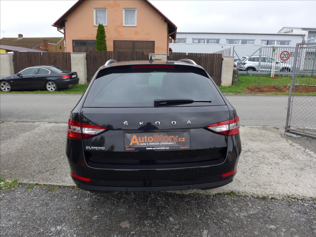 Škoda Superb
