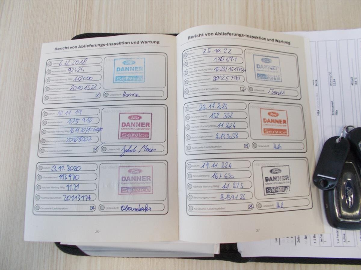 Ford Grand C-MAX MPV 1,6 l 85 kw