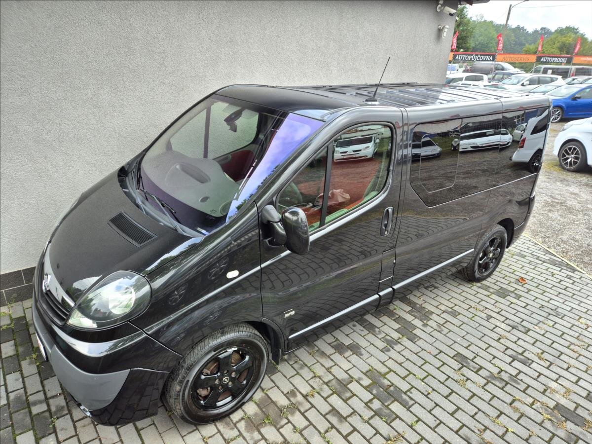 Opel Vivaro VAN / Minibus 2,0 l 84 kw