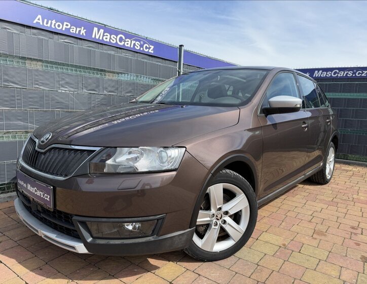 Škoda Rapid Hatchback 1,6 l 85 kw