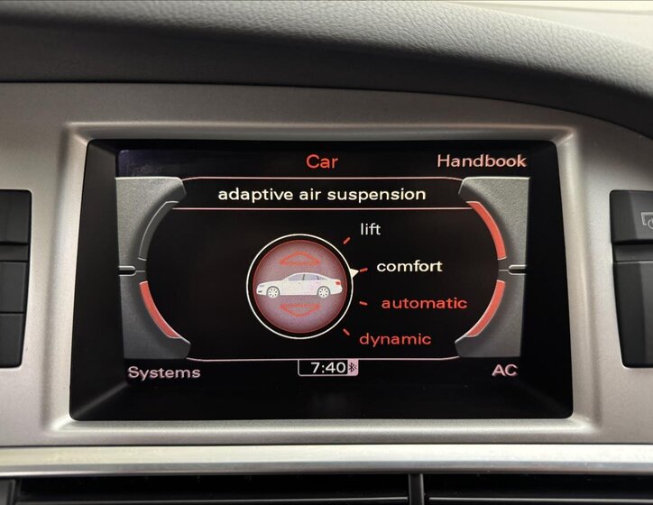 Audi A6 Sedan / Limuzína 2,7 l 140 kw