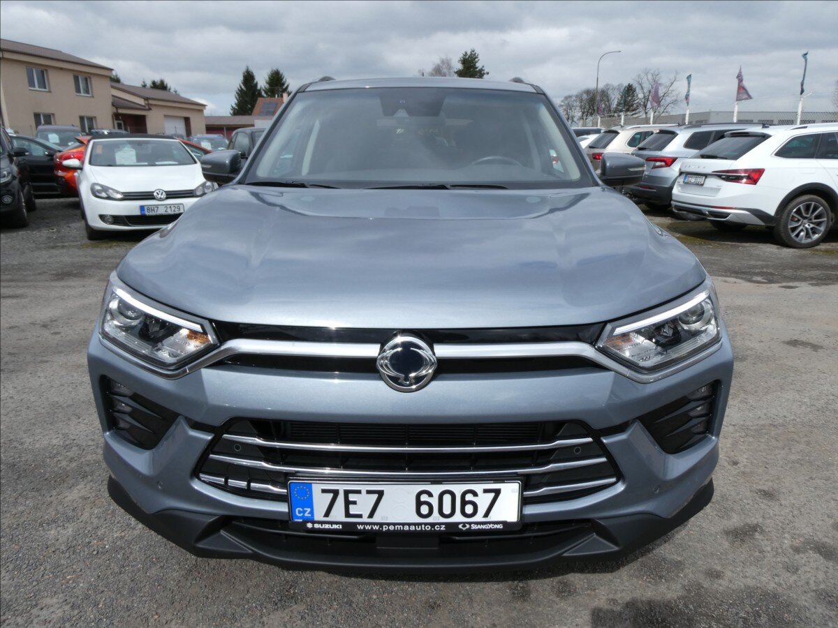 SsangYong Korando SUV / Terénní 1,5 l 120 kw