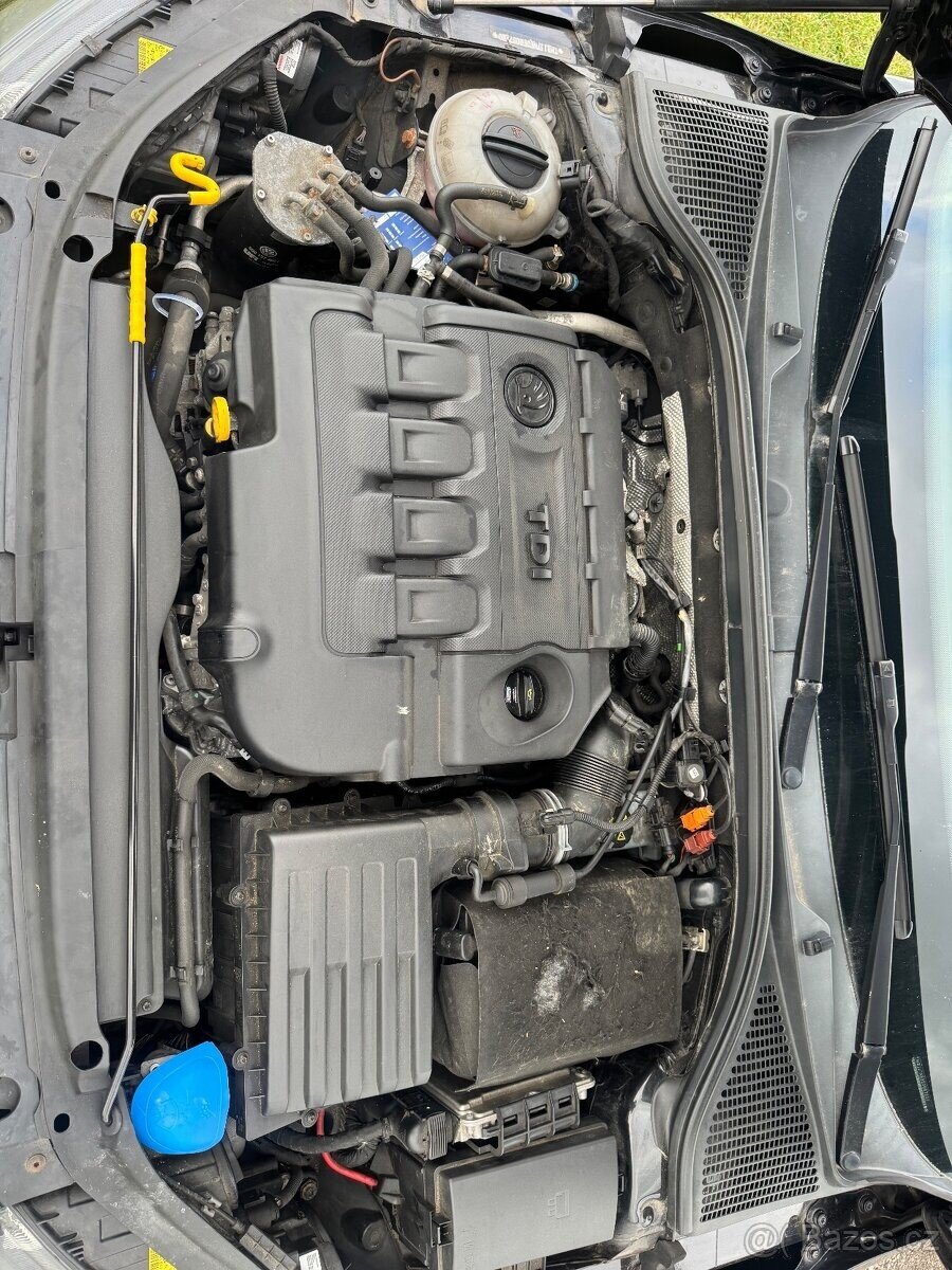 Škoda Octavia Kombi 2,0 l 110 kw