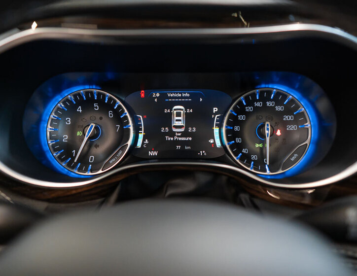 Chrysler Pacifica MPV 3,6 l 221 kw