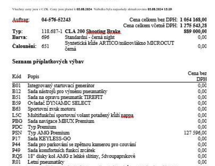 Mercedes-Benz CLA 19