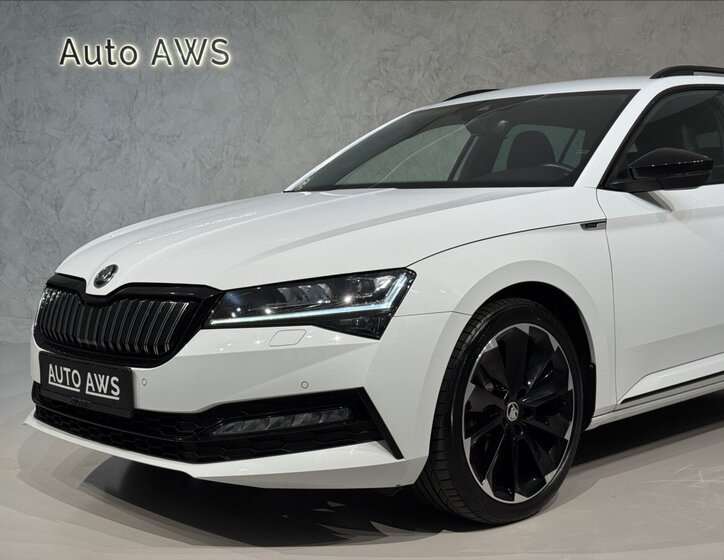 Škoda Superb Kombi 1,4 l 160 kw