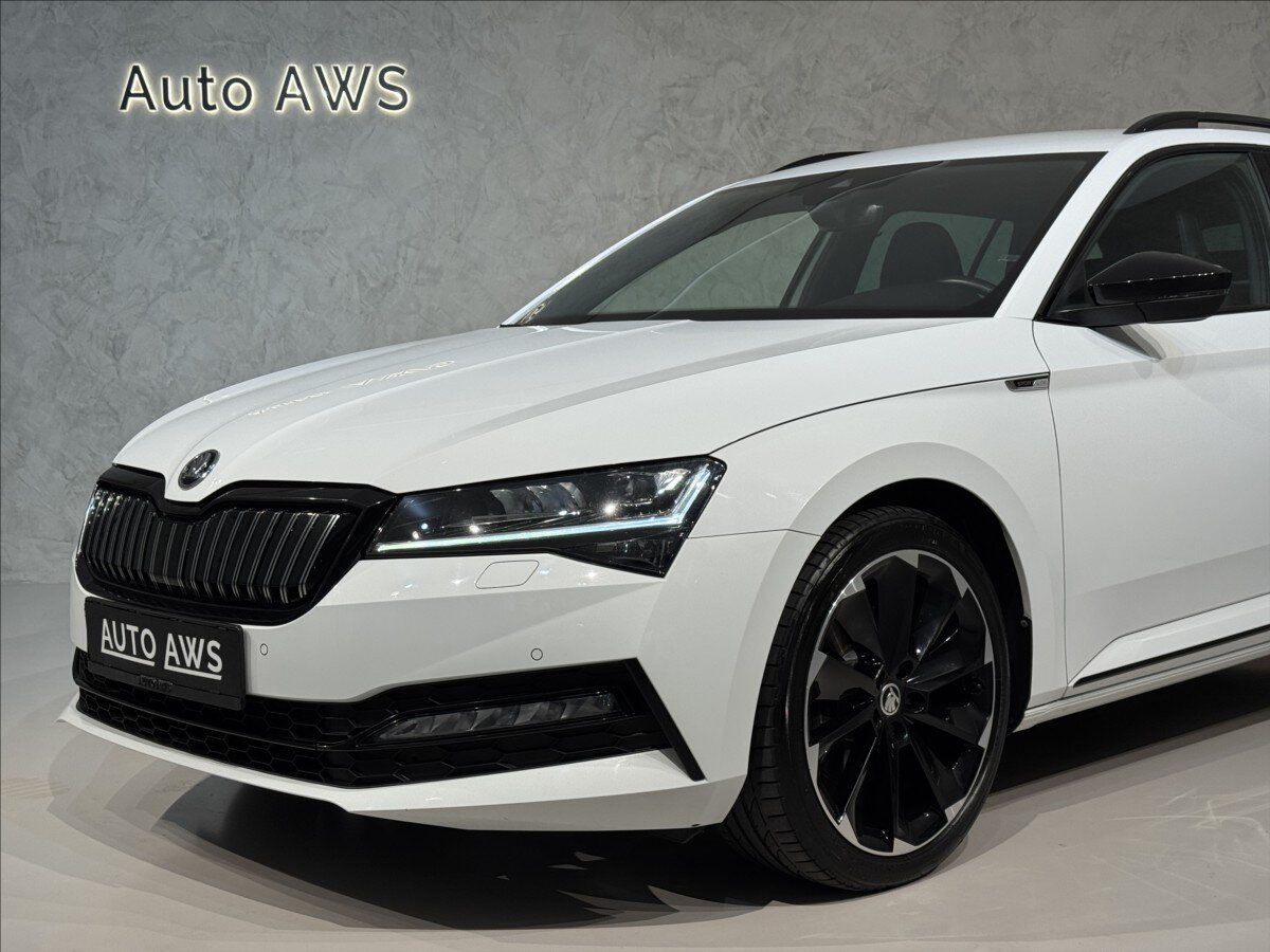 Škoda Superb Kombi 1,4 l 160 kw