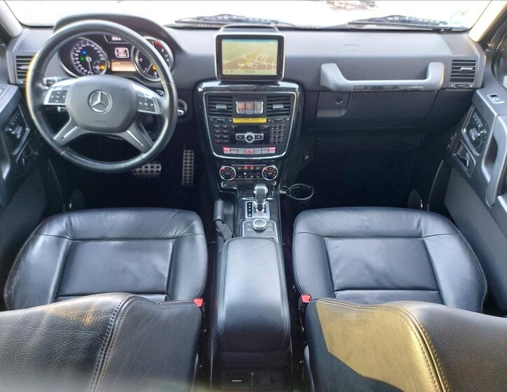Mercedes-Benz Třídy G SUV / Terénní 3,0 l 155 kw