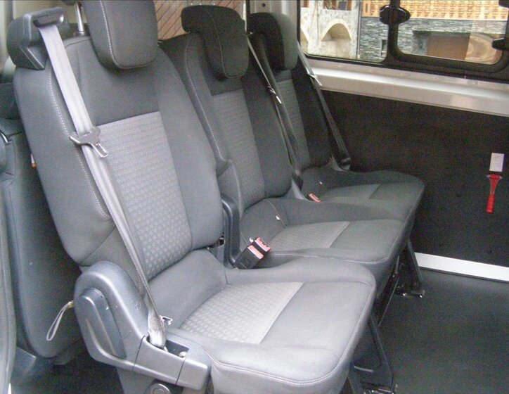 Ford Transit Custom Kombi 2,0 l 77 kw