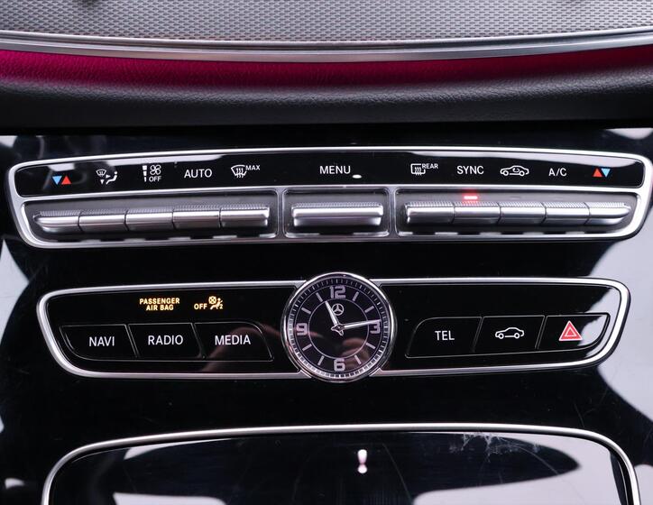 Mercedes-Benz Třídy E 35