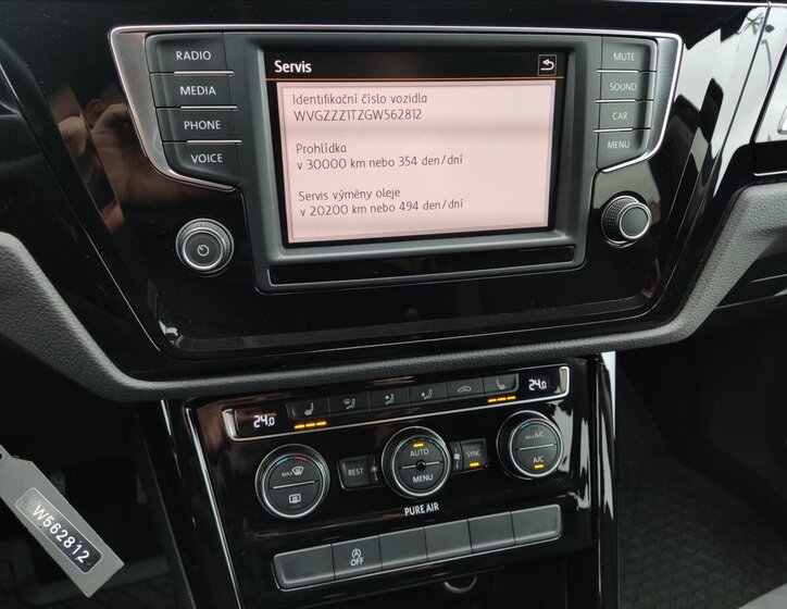 Volkswagen Touran MPV 1,4 l 110 kw