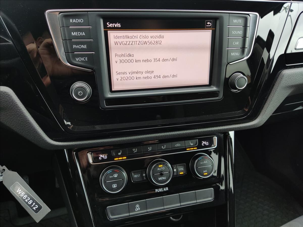 Volkswagen Touran MPV 1,4 l 110 kw