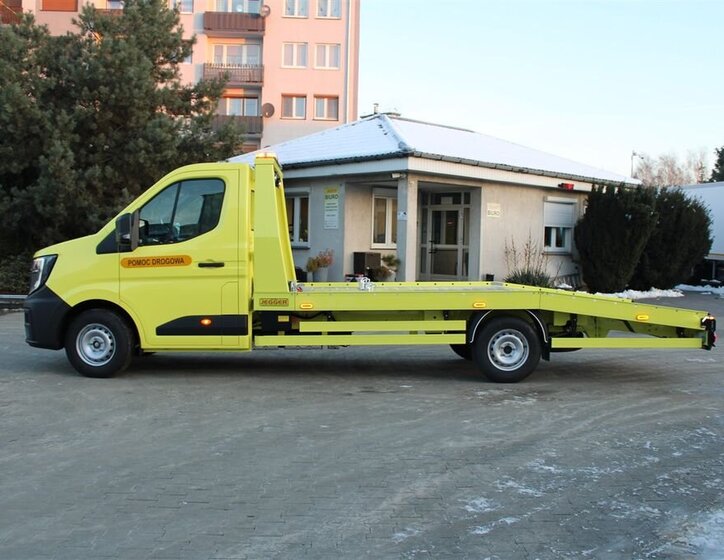 Renault Master Ostatní 2,0 l 125 kw