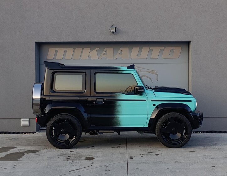 Suzuki Jimny SUV 1,5 l 75 kw