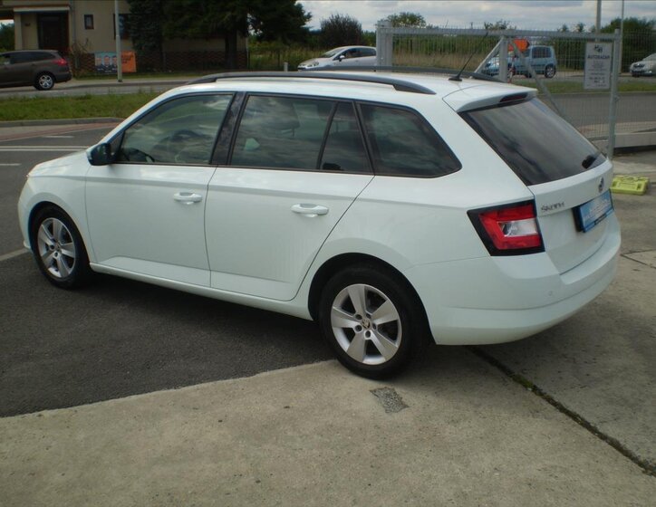 Škoda Fabia Kombi 1,2 l 66 kw