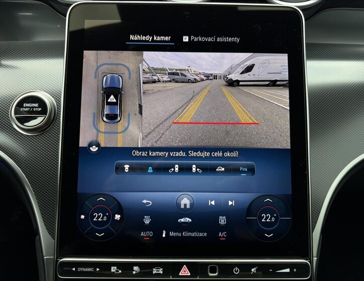 Mercedes-Benz GLC SUV 2,0 l 145 kw