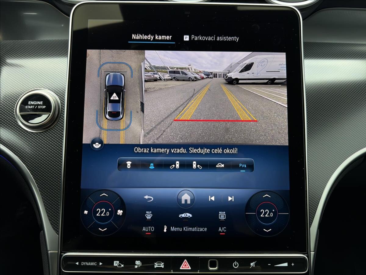 Mercedes-Benz GLC SUV 2,0 l 145 kw