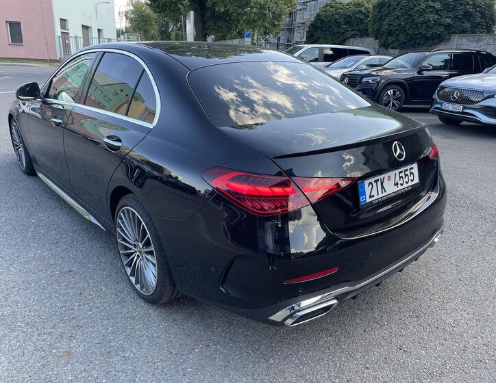 Mercedes-Benz Třídy C 4