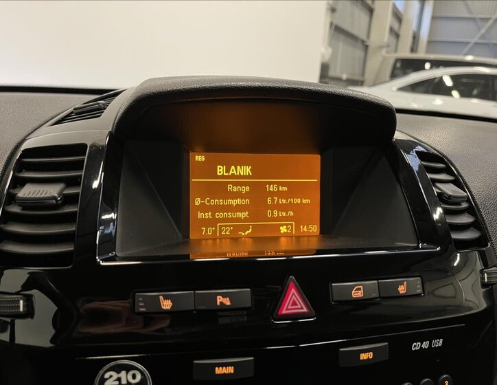 Opel Zafira MPV 1,7 l 92 kw