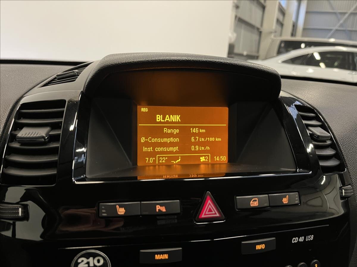 Opel Zafira MPV 1,7 l 92 kw