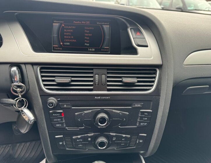 Audi A4 Sedan / Limuzína 1,8 l 88 kw