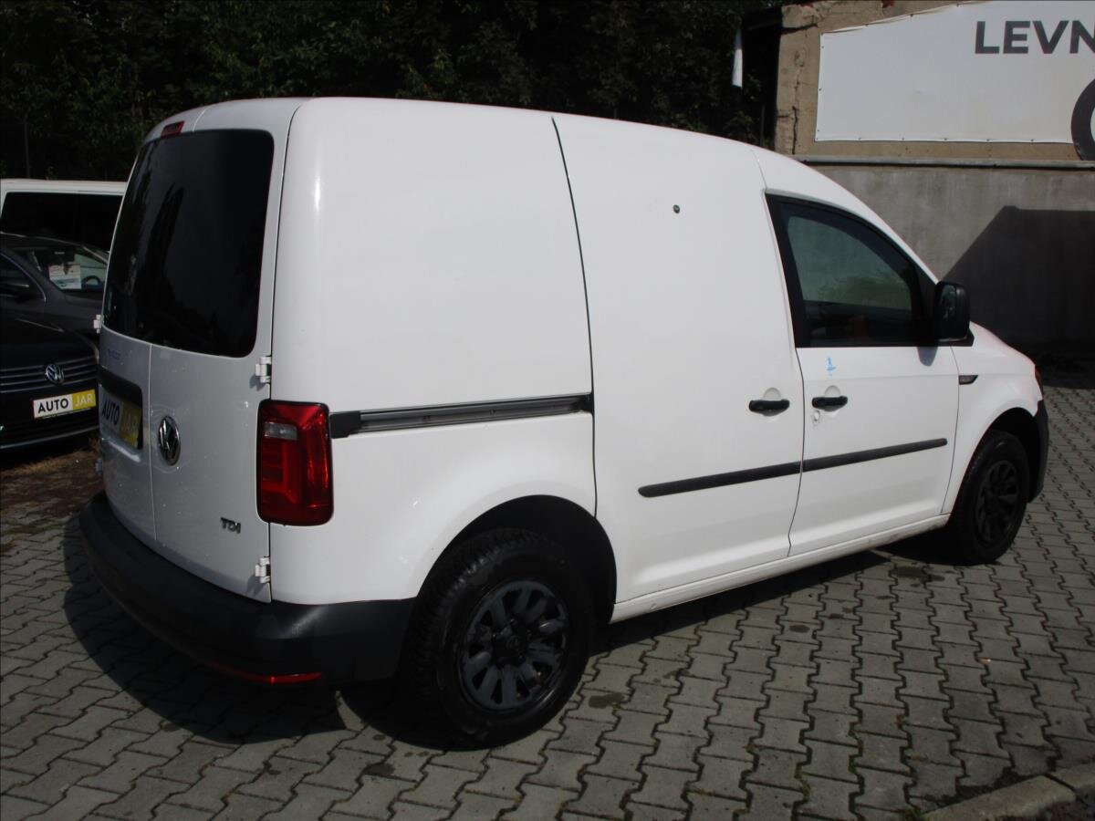 Volkswagen Caddy Skříň 2,0 l 75 kw